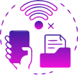 Works offline and online icon